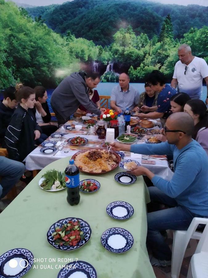 מלון סמרקנד Margiana מראה חיצוני תמונה